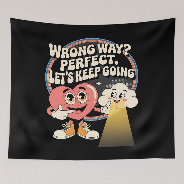 Item preview, Wrong way - Winding Paths designed and sold by JansenGS.
