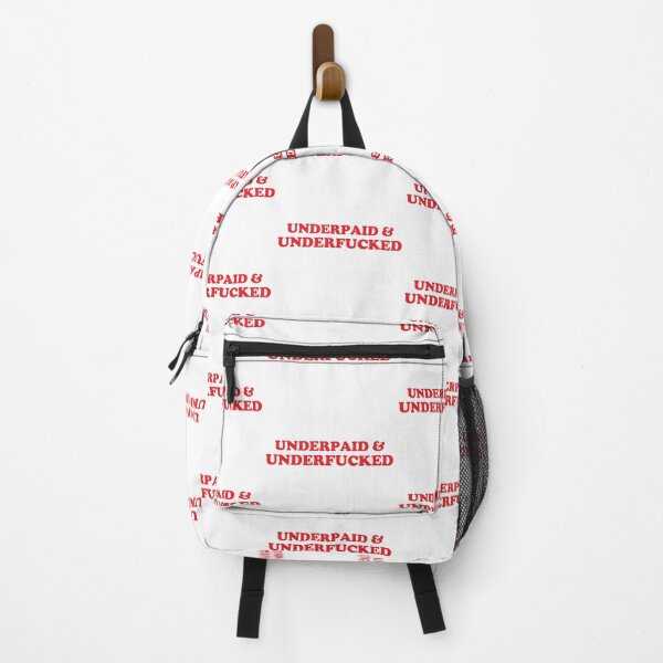 Item preview, Underpaid and underfucked designed and sold by Chaos Haven.