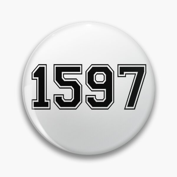Item preview, 1597, Fibonacci Prime Number designed and sold by CharlottePlaceArt.