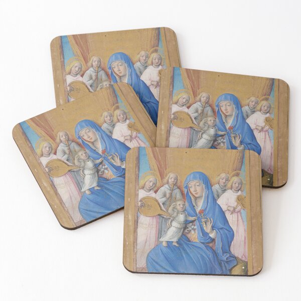 Item preview, Virgin and Christ Child, c. 1490–1500: From The Book of Hours designed and sold by Marginalia793.