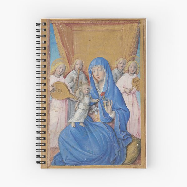 Item preview, Virgin and Christ Child, c. 1490–1500: From The Book of Hours designed and sold by Marginalia793.