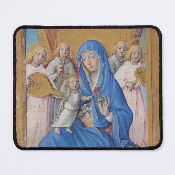 Item preview, Virgin and Christ Child, c. 1490–1500: From The Book of Hours designed and sold by Marginalia793.