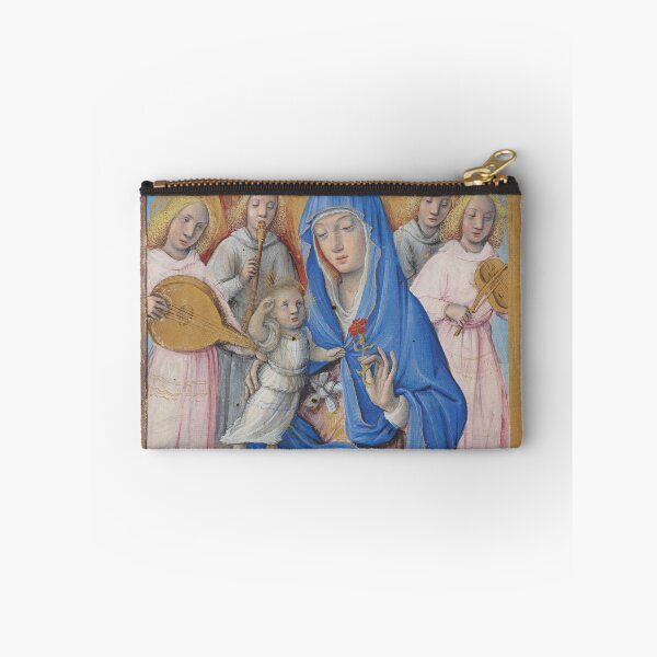 Item preview, Virgin and Christ Child, c. 1490–1500: From The Book of Hours designed and sold by Marginalia793.