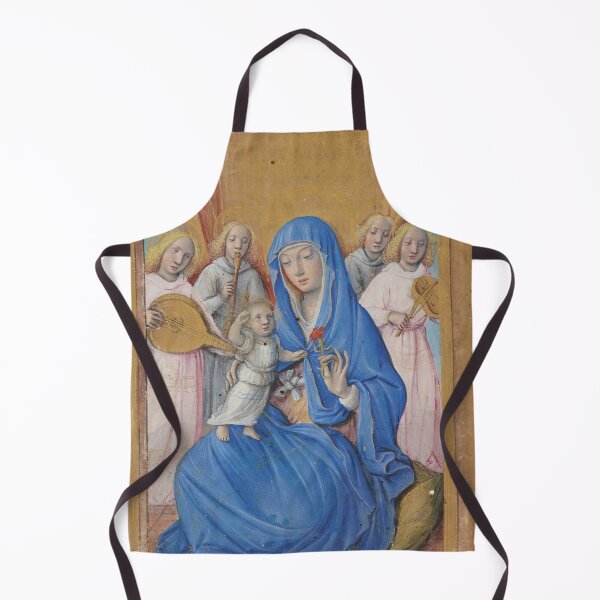 Item preview, Virgin and Christ Child, c. 1490–1500: From The Book of Hours designed and sold by Marginalia793.