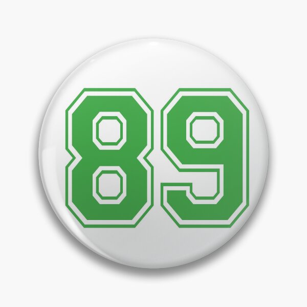 Item preview, 89, Fibonacci Prime Number designed and sold by CharlottePlaceArt.