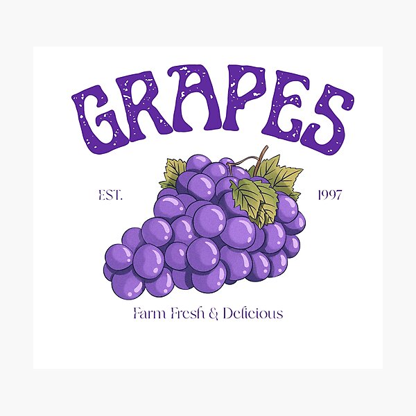 Item preview, Vintage Grapes  designed and sold by Navkriti.