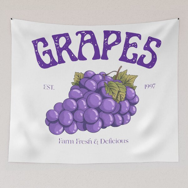 Item preview, Vintage Grapes  designed and sold by Navkriti.