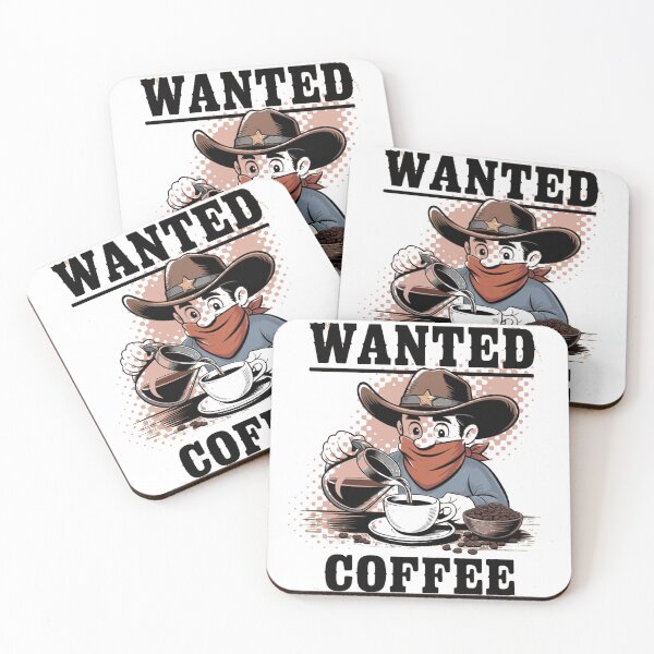 Item preview, Wanted coffee - The power of coffee - Say coffee - A coffee is forever - Coffee is crazy good - Driven by coffee - Coffee is my sport designed and sold by JansenGS.