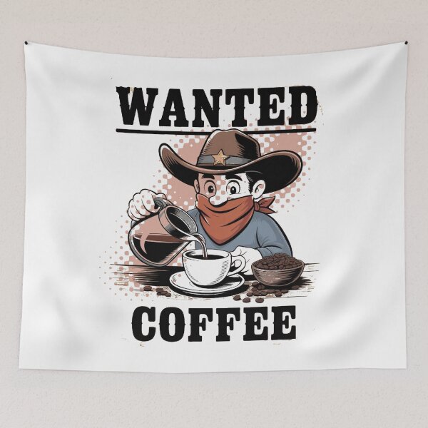Item preview, Wanted coffee - The power of coffee - Say coffee - A coffee is forever - Coffee is crazy good - Driven by coffee - Coffee is my sport designed and sold by JansenGS.