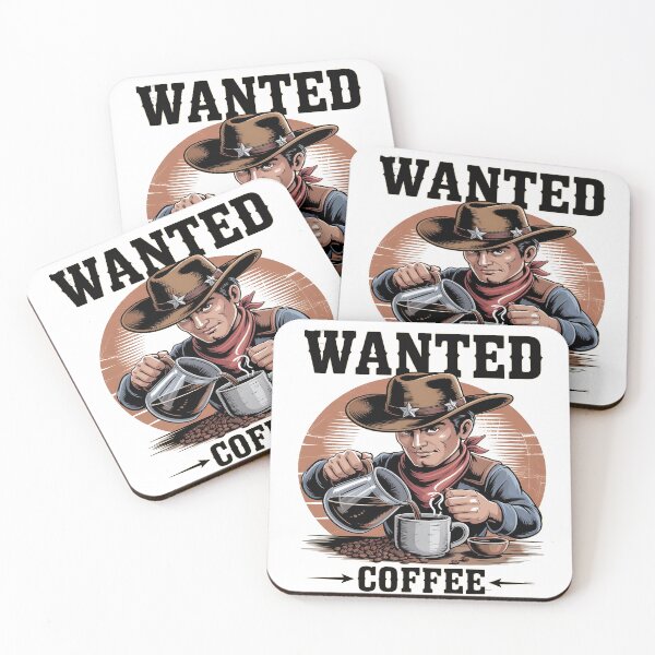 Item preview, Wanted coffee - The power of coffee - Say coffee - A coffee is forever - Coffee is crazy good - Driven by coffee - Coffee is my sport designed and sold by JansenGS.