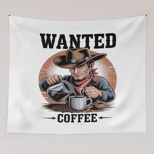 Item preview, Wanted coffee - The power of coffee - Say coffee - A coffee is forever - Coffee is crazy good - Driven by coffee - Coffee is my sport designed and sold by JansenGS.