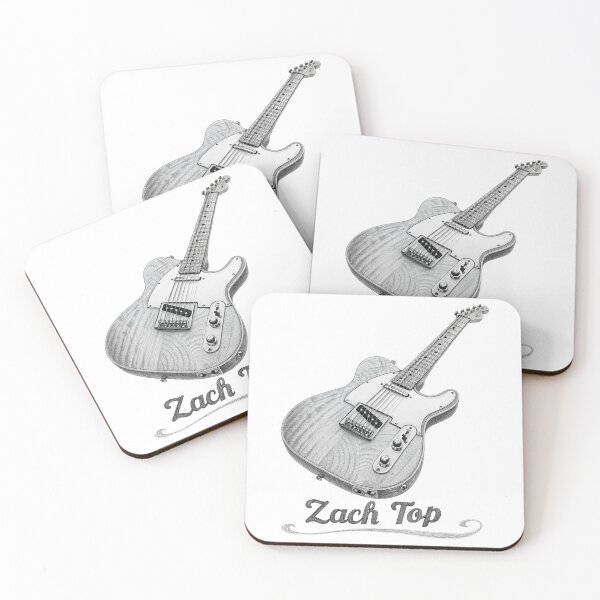 Item preview, Zach Top Guitar Art | Telecaster Country Music Sketch Design designed and sold by JayceTucker89.