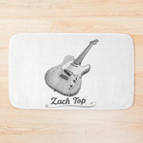 Item preview, Zach Top Guitar Art | Telecaster Country Music Sketch Design designed and sold by JayceTucker89.