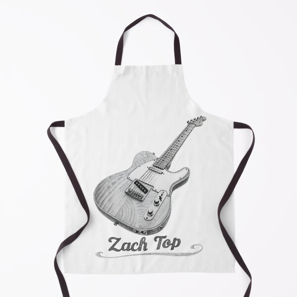 Item preview, Zach Top Guitar Art | Telecaster Country Music Sketch Design designed and sold by JayceTucker89.