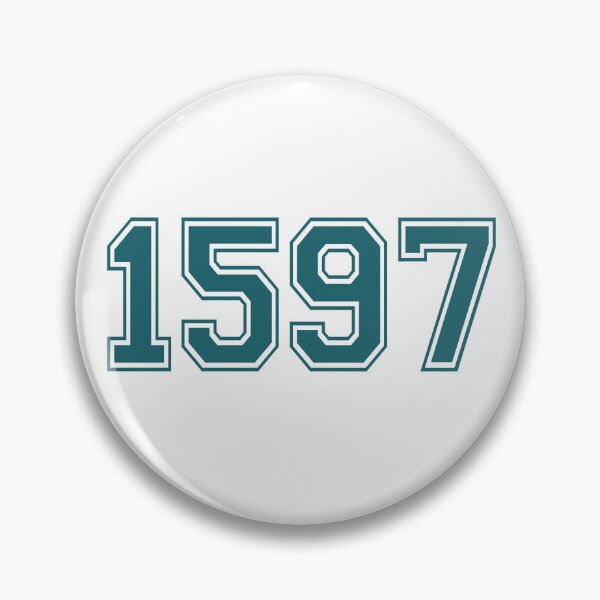 Item preview, 1597, Fibonacci Prime Number designed and sold by CharlottePlaceArt.