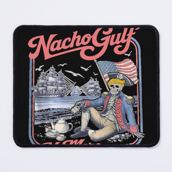Item preview, Nacho Gulf no More Gulf of USA Est 2025 Skull designed and sold by RyanTee-Awesome.