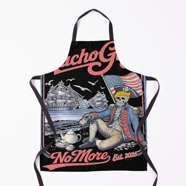 Item preview, Nacho Gulf no More Gulf of USA Est 2025 Skull designed and sold by RyanTee-Awesome.