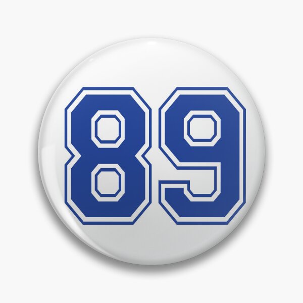 Item preview, 89, Fibonacci Prime Number designed and sold by CharlottePlaceArt.