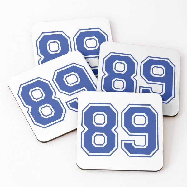 Item preview, 89, Fibonacci Prime Number designed and sold by CharlottePlaceArt.