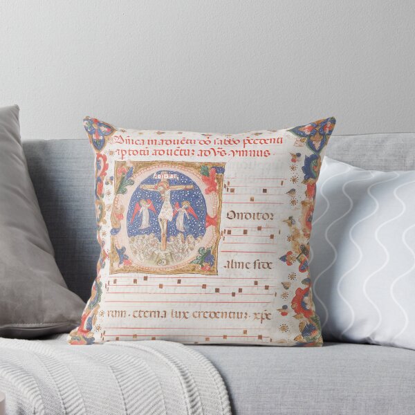 Item preview, Crucifixion with a Crowd of Supplicants, c. 1425-1464: Bertolino de’ Grossi designed and sold by Marginalia793.
