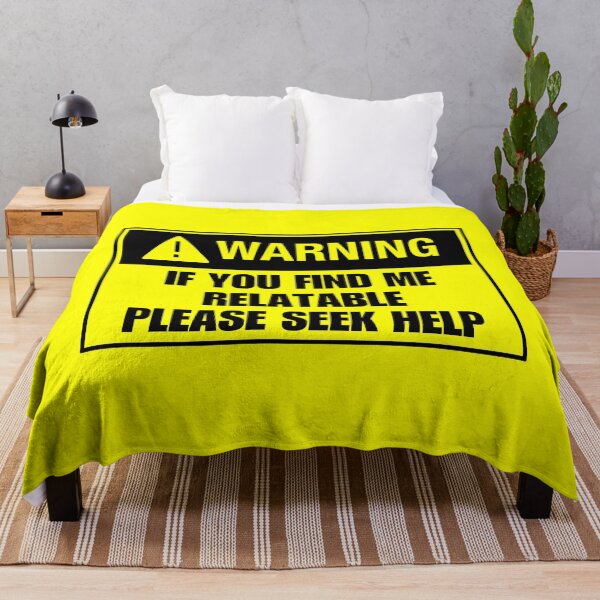 Item preview, If you find me relatable please seek help designed and sold by Chaos Haven.