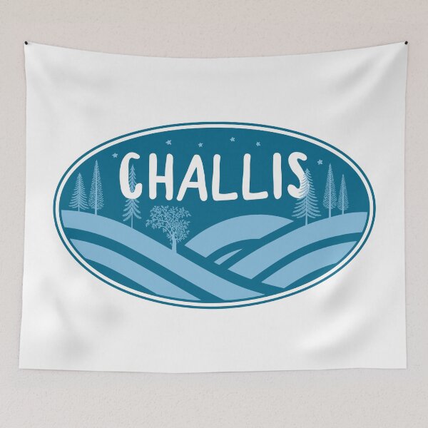 Item preview, Challis Idaho Outdoors designed and sold by Esskay Designs.