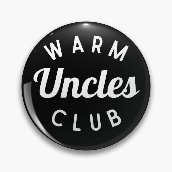 Item preview, Warm Uncles Club Shirt, Funny Uncle Shirt designed and sold by Sleepy Cat Design.