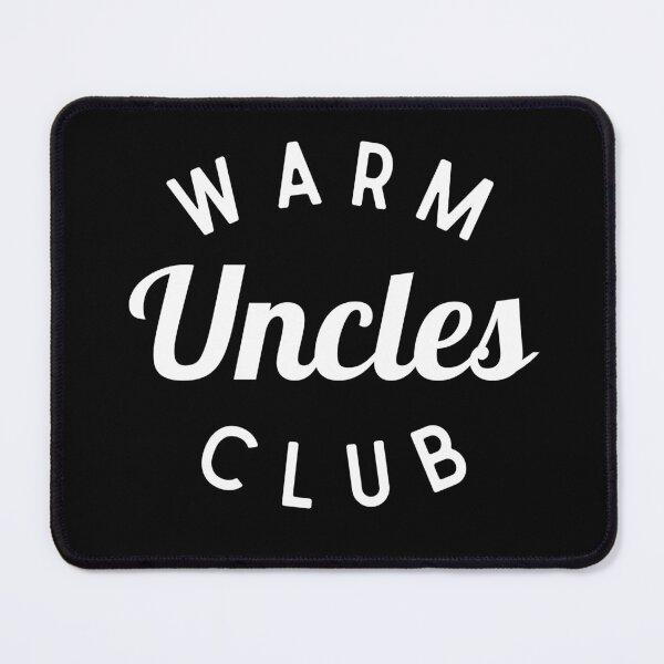 Item preview, Warm Uncles Club Shirt, Funny Uncle Shirt designed and sold by Sleepy Cat Design.