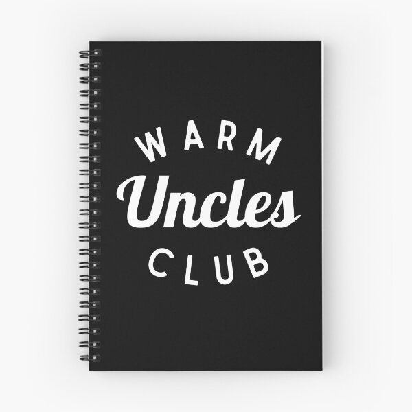 Item preview, Warm Uncles Club Shirt, Funny Uncle Shirt designed and sold by Sleepy Cat Design.