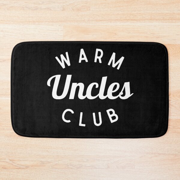 Item preview, Warm Uncles Club Shirt, Funny Uncle Shirt designed and sold by Sleepy Cat Design.