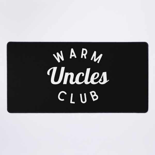 Item preview, Warm Uncles Club Shirt, Funny Uncle Shirt designed and sold by Sleepy Cat Design.