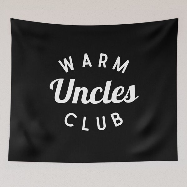 Item preview, Warm Uncles Club Shirt, Funny Uncle Shirt designed and sold by Sleepy Cat Design.