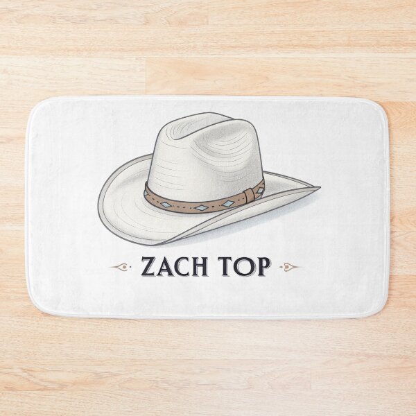 Item preview, Zach Top Cowboy Hat | Classic Western Style Country Music Merch designed and sold by JayceTucker89.