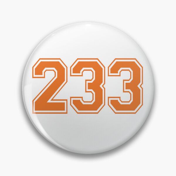 Item preview, 233, Fibonacci Prime Number designed and sold by CharlottePlaceArt.