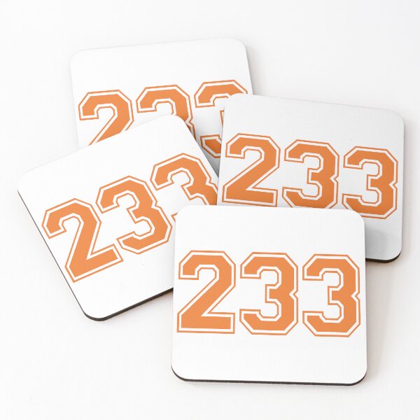 Item preview, 233, Fibonacci Prime Number designed and sold by CharlottePlaceArt.