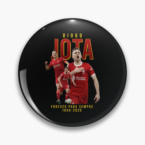 Item preview, Rest In Peace Diogo Jota - In Memoriam 1996-2025 designed and sold by DIRTYSKETCHH.