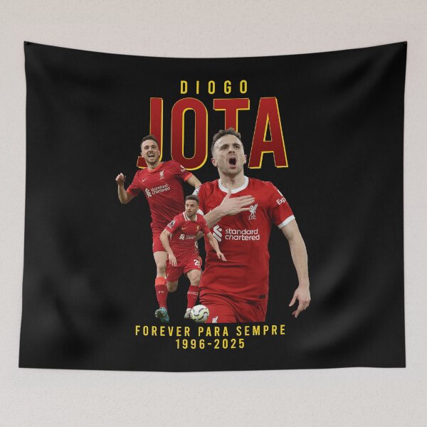 Item preview, Rest In Peace Diogo Jota - In Memoriam 1996-2025 designed and sold by DIRTYSKETCHH.