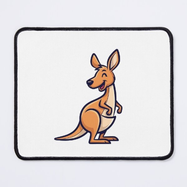 Item preview, kangaroo designed and sold by likbatonboot.