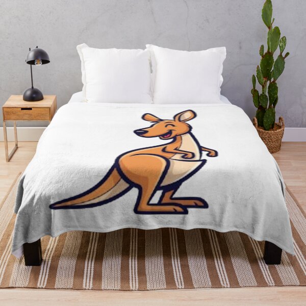 Item preview, kangaroo designed and sold by likbatonboot.