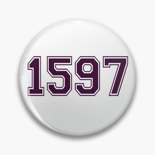 Item preview, 1597, Fibonacci Prime Number designed and sold by CharlottePlaceArt.
