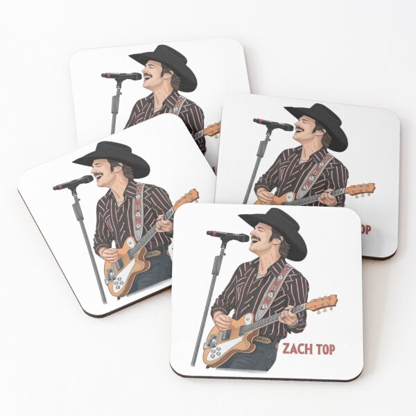 Item preview, Zach Top Live Performance | Retro Country Revival Art designed and sold by JayceTucker89.