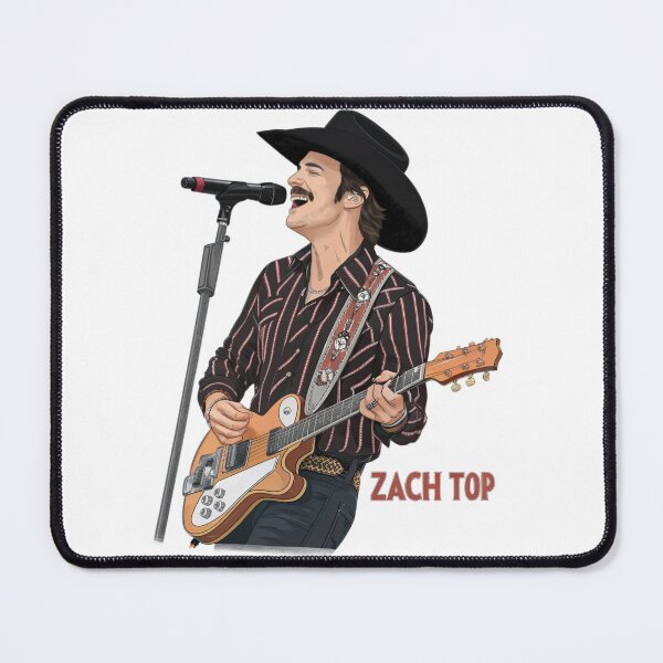Item preview, Zach Top Live Performance | Retro Country Revival Art designed and sold by JayceTucker89.