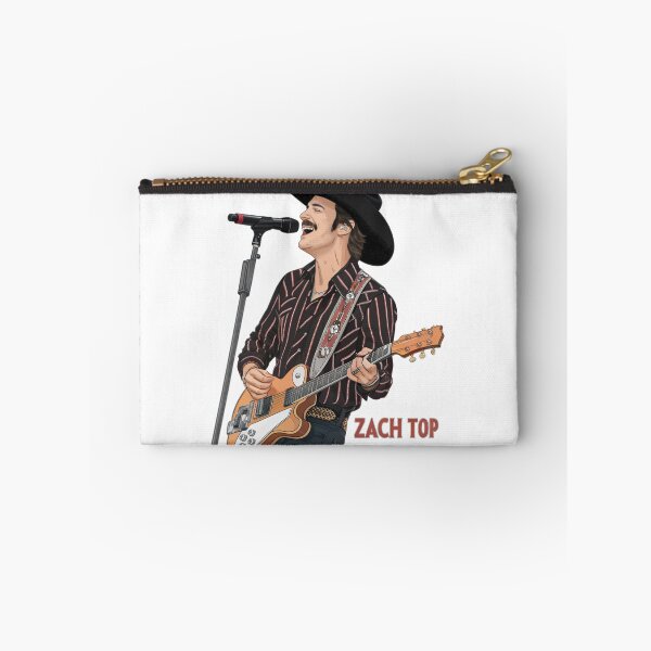 Item preview, Zach Top Live Performance | Retro Country Revival Art designed and sold by JayceTucker89.