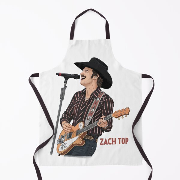 Item preview, Zach Top Live Performance | Retro Country Revival Art designed and sold by JayceTucker89.