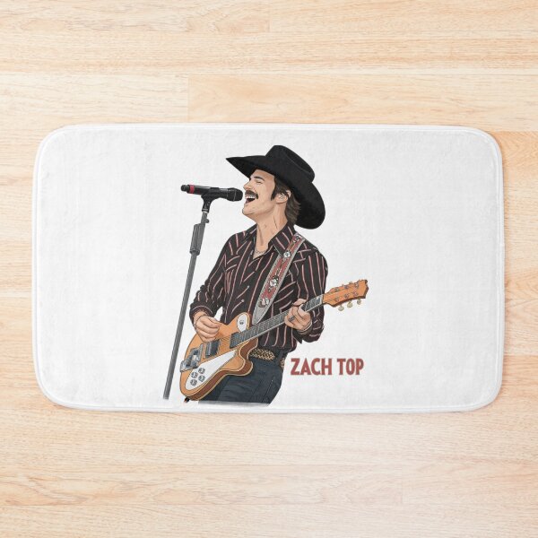 Item preview, Zach Top Live Performance | Retro Country Revival Art designed and sold by JayceTucker89.