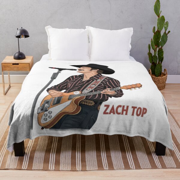Item preview, Zach Top Live Performance | Retro Country Revival Art designed and sold by JayceTucker89.