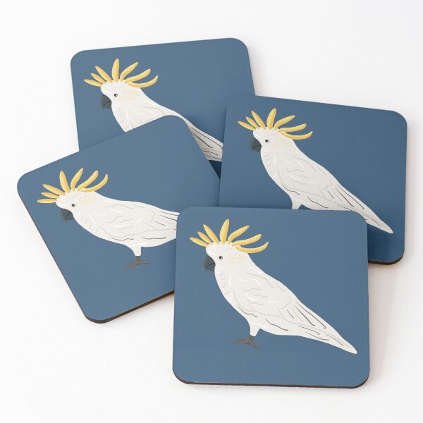 Item preview, Aussie Cockatoo designed and sold by Lozzie Eliza Designs.