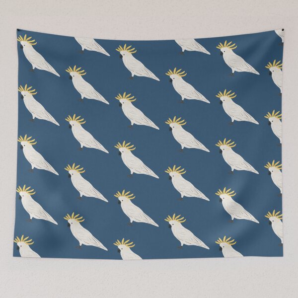 Item preview, Aussie Cockatoo designed and sold by Lozzie Eliza Designs.