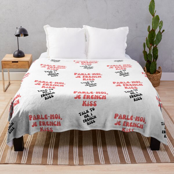 Item preview, Parle-moi, je French Kiss. Talk to me, I French Kiss designed and sold by DazinMerchDeals.