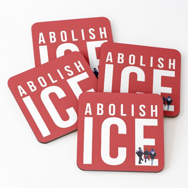Item preview, Abolish ICE designed and sold by Sophie's Shop.